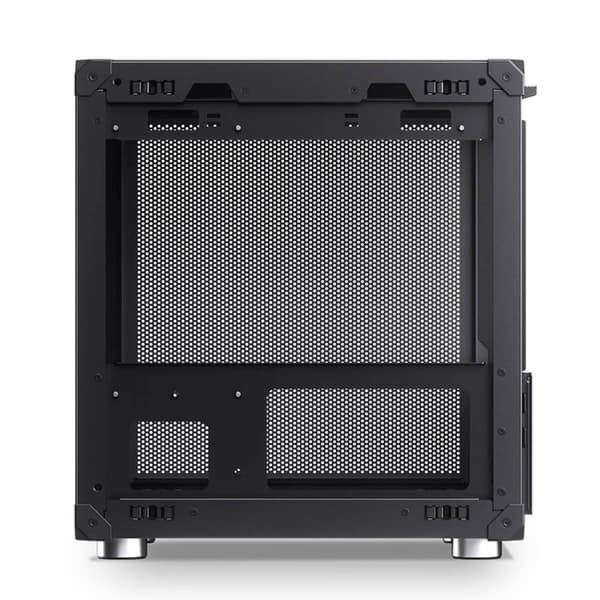 Jonsbo C6 Black Microtower Datorchassi, Datorchassi GAMER Svart