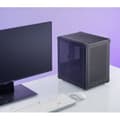 Miniatyrbild 5 av 5: Jonsbo C6 Black Microtower Datorchassi, Datorchassi GAMER Svart