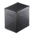 Miniatyrbild 2 av 5: Jonsbo C6 Black Microtower Datorchassi, Datorchassi GAMER Svart