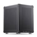 Miniatyrbild 1 av 5: Jonsbo C6 Black Microtower Datorchassi, Datorchassi GAMER Svart