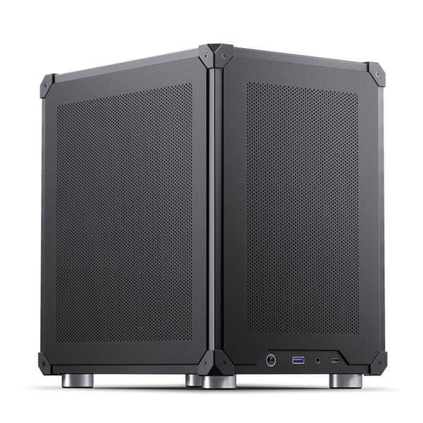 Jonsbo C6 Black Microtower Datorchassi, Datorchassi GAMER Svart Svart