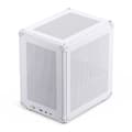 Miniatyrbild 3 av 5: Jonsbo C6 White Microtower Datorchassi, Datorchassi GAMER Vit