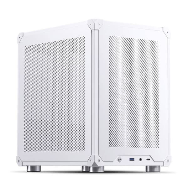 Jonsbo C6 White Microtower Datorchassi, Datorchassi GAMER Vit