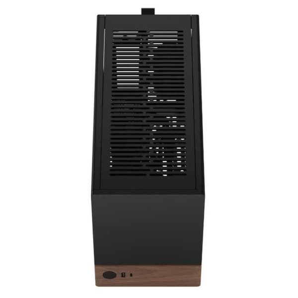 PC-fodral - FRACTAL DESIGN - FD-C-TER1N-01 - mini-ITX - SFF 10.4L - GPU upp till 322 mm - Terra Graphite