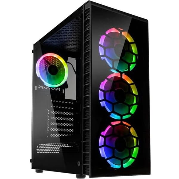 Kolink Observatory Lite RGB Mid Tower Fodral - svart