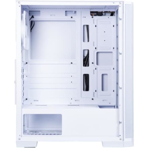 BITFENIX Nova Mesh SE TG (Vit) - Fodral utan strömförsörjning - Mellantorn - ATX-format