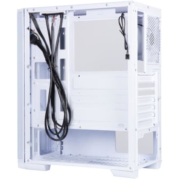 BITFENIX Nova Mesh SE TG (Vit) - Fodral utan strömförsörjning - Mellantorn - ATX-format