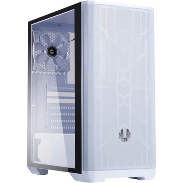 BITFENIX Nova Mesh SE TG (Vit) - Fodral utan strömförsörjning - Mellantorn - ATX-format