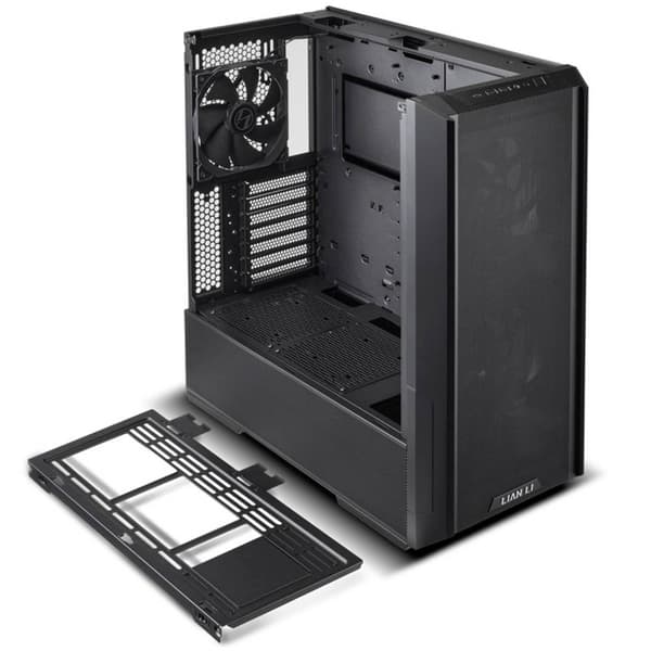 Lian Li LANCOOL 216 Midi-Tower Datorchassi GAMER Svart