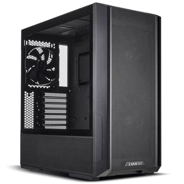 Lian Li LANCOOL 216 Midi-Tower Datorchassi GAMER Svart Svart