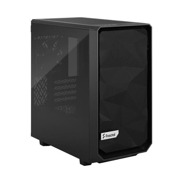 PC-fodral FRACTAL DESIGN Meshify 2 Mini Black TG Dark Tint