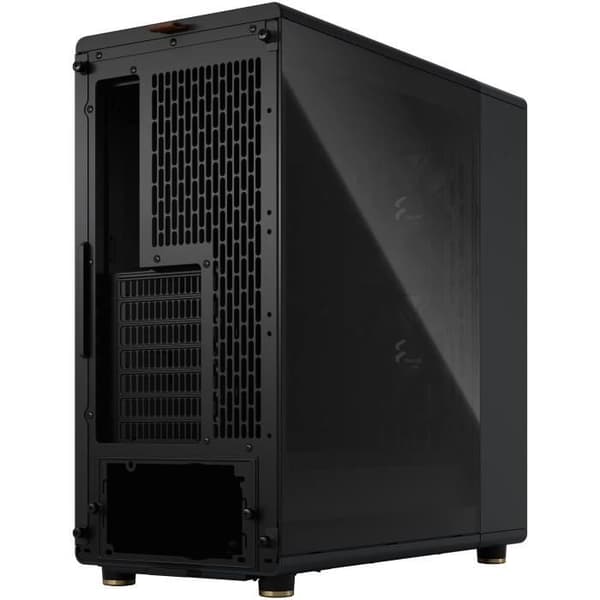 PC-fodral - FRACTAL DESIGN - North Charcoal Black TG Dark T