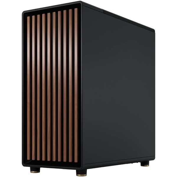 PC-fodral - FRACTAL DESIGN - North Charcoal Black TG Dark T