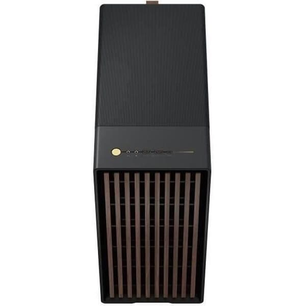 PC-fodral - FRACTAL DESIGN - North Charcoal Black TG Dark T