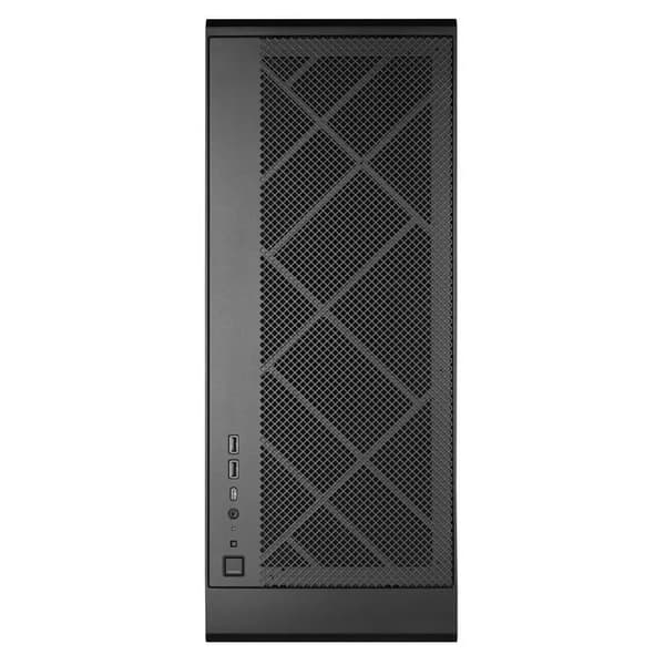 Chassi micro-ATX - SILVERSTONE - SST-ALG1MB - 180mm fläkt - Stapeldesign - Ultra-kompakt