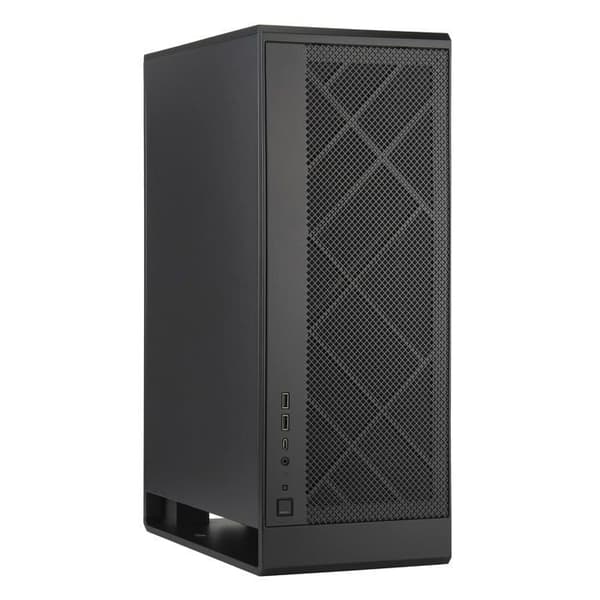 Chassi micro-ATX - SILVERSTONE - SST-ALG1MB - 180mm fläkt - Stapeldesign - Ultra-kompakt