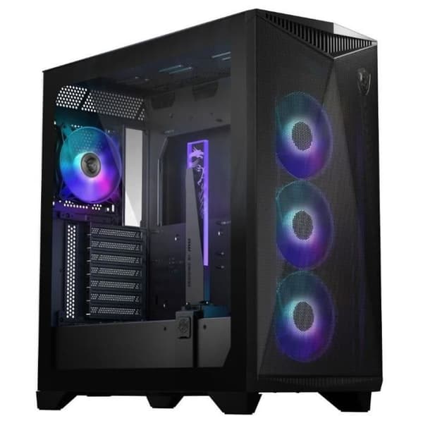MSI - MPG GUNGNIR 300R AIRFLOW - PC-fodral - Medium Tower Svart