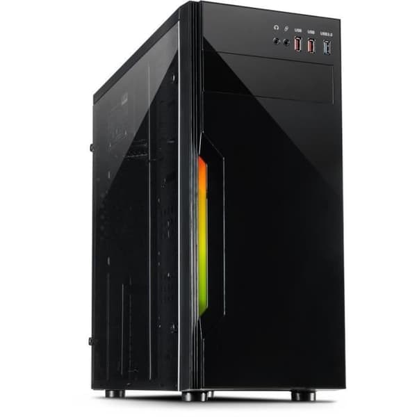 INTER-TECH B-42 RGB TOUR SVART (88881320) Svart