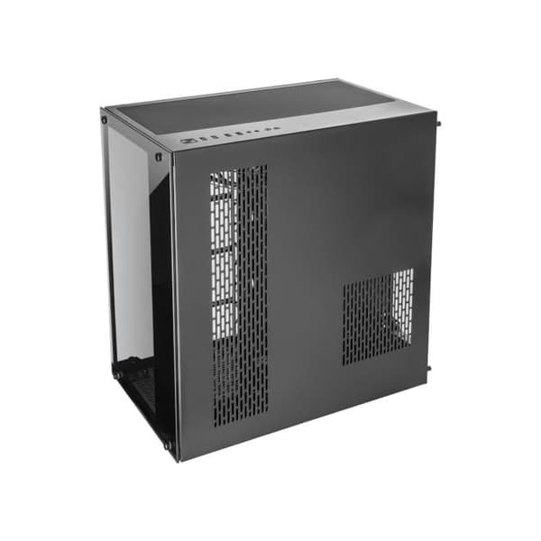 Intertech C-701 Panorama Black Full-Tower PC-fodral - 4 interna fack - 3 120 mm fläktar
