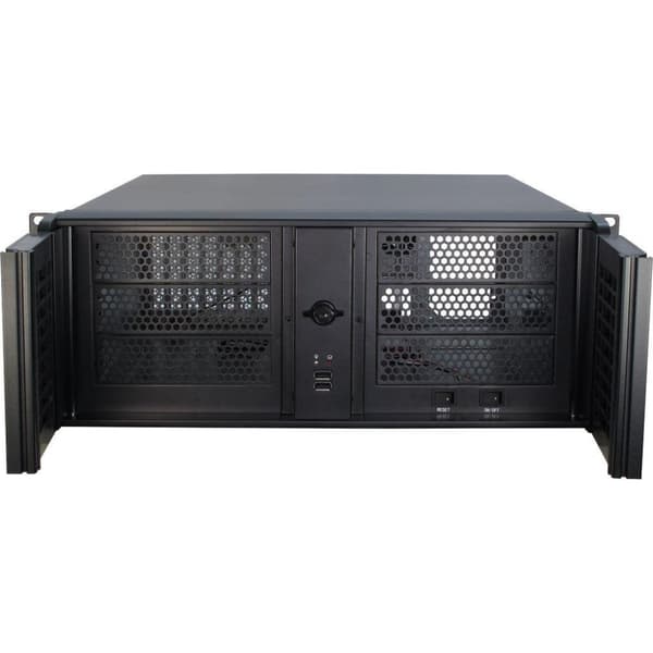 Case InterTech 4U-4098-S, 4U, 19", Black