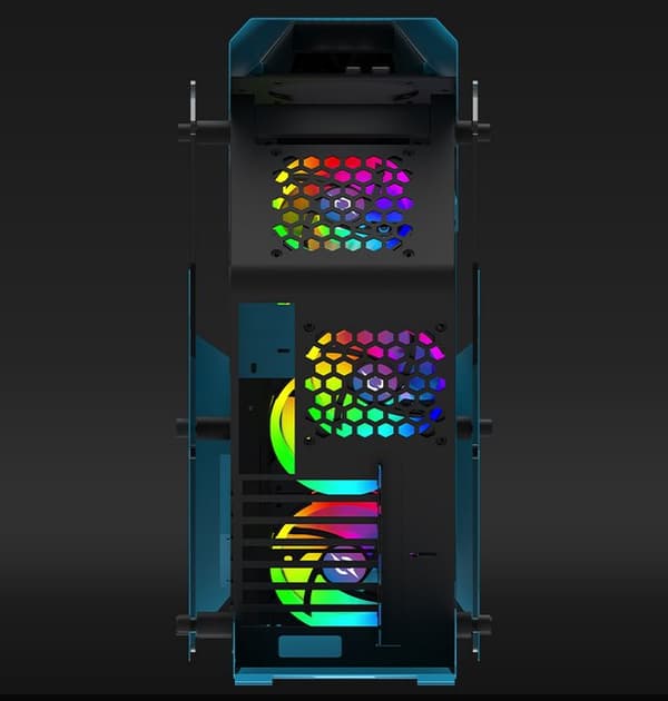 Carcasa Aqirys Procyon Mid Tower Blue