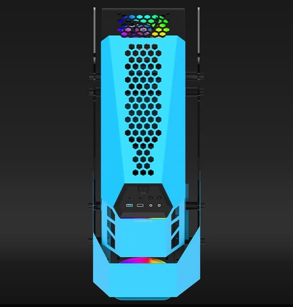 Carcasa Aqirys Procyon Mid Tower Blue