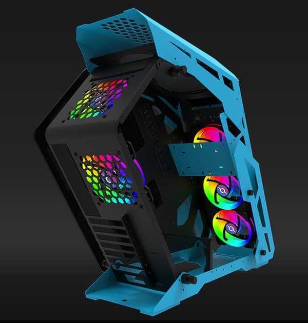 Carcasa Aqirys Procyon Mid Tower Blue
