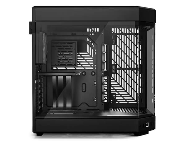 Case HYTE Y60 Tempered Glass, Mid-Tower, Black