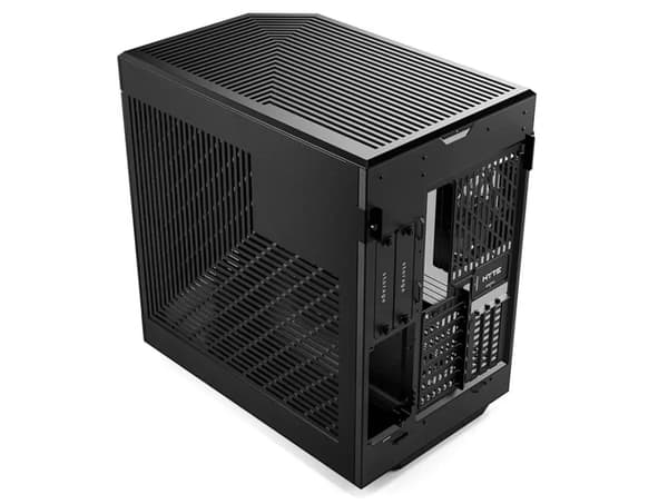 Case HYTE Y60 Tempered Glass, Mid-Tower, Black