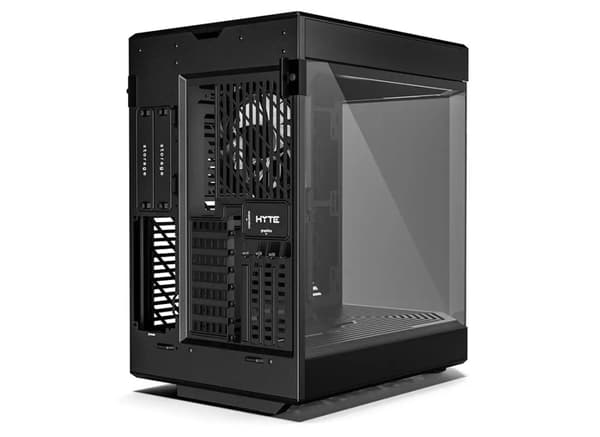 Case HYTE Y60 Tempered Glass, Mid-Tower, Black