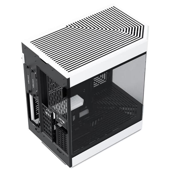 HYTE Y60 Midi Tower Black, White
