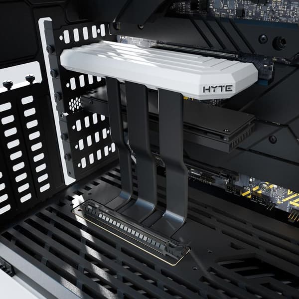 HYTE Y60 Midi Tower Black, White