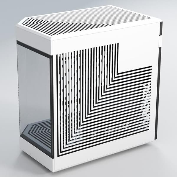 HYTE Y60 Midi Tower Black, White