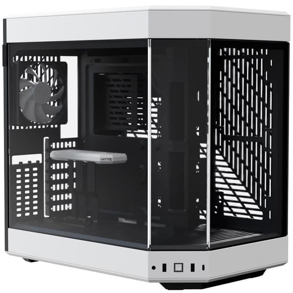 HYTE Y60 Midi Tower Black, White