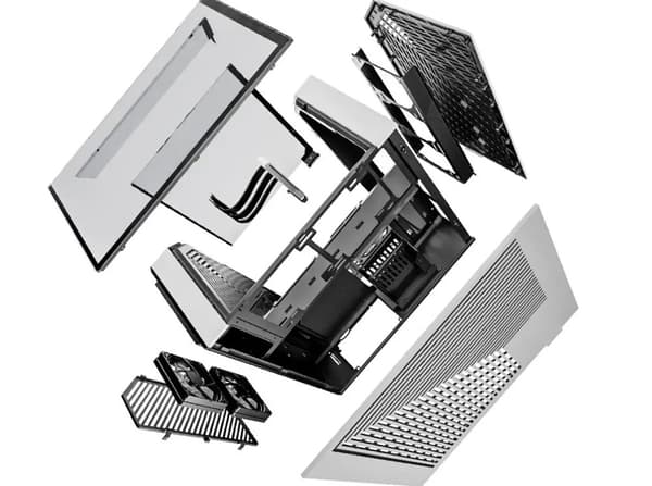 HYTE Y60 Midi Tower Black, White