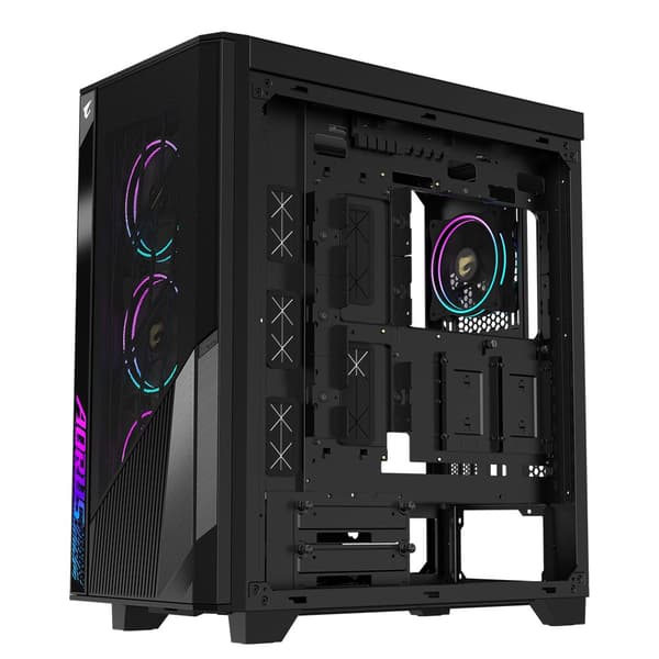 Case Gigabyte AORUS AC500 ST Tempered Glass RGB Fusion 2.0 Mid Tower