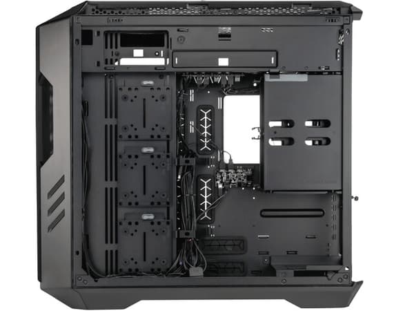 Case CM HAF 700 Mesh Black ARGB