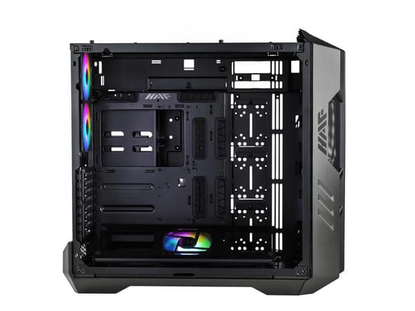 Case CM HAF 700 Mesh Black ARGB