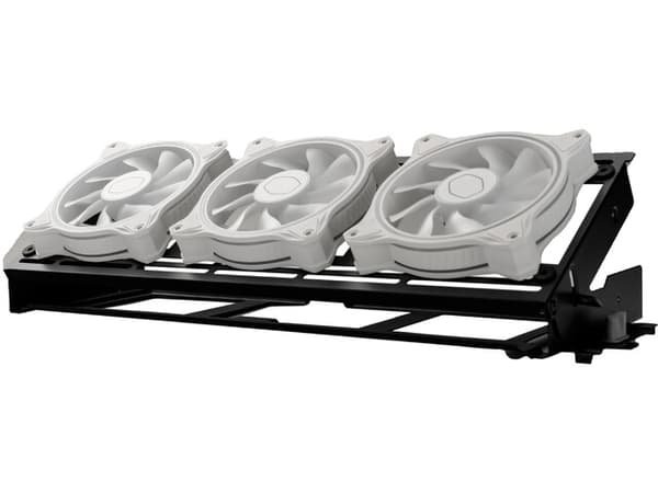Case CM HAF 700 Mesh Black ARGB