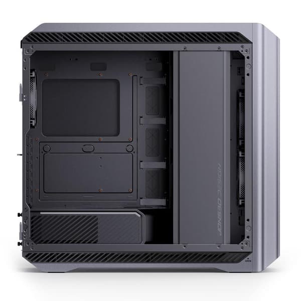 Case Jonsbo D500 TG, Full Tower, Silver