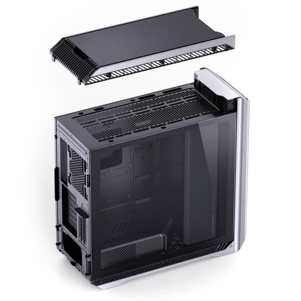 Case Jonsbo D500 TG, Full Tower, Silver
