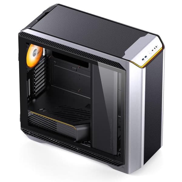 Case Jonsbo D500 TG, Full Tower, Silver
