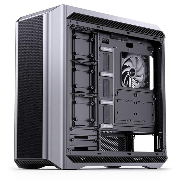 Case Jonsbo D500 TG, Full Tower, Silver