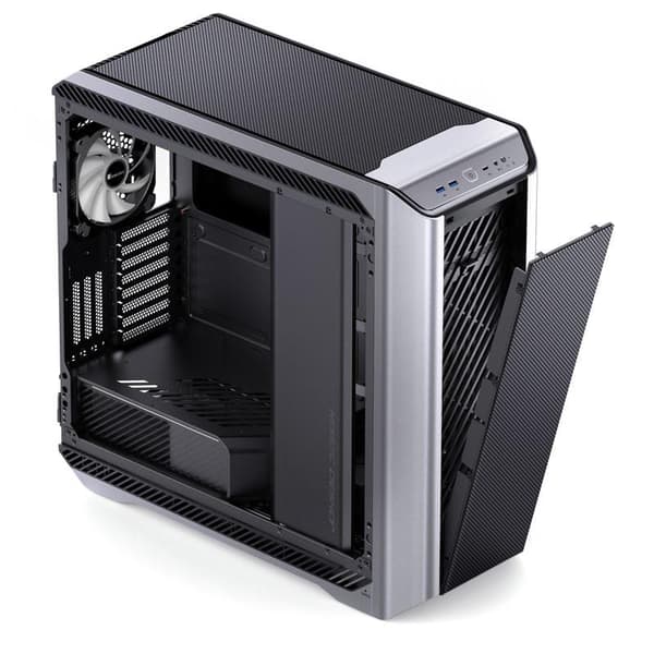 Case Jonsbo D500 TG, Full Tower, Silver