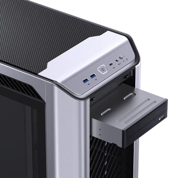 Case Jonsbo D500 TG, Full Tower, Silver