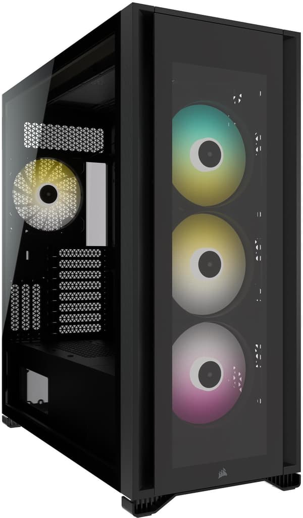 CORSAIR iCUE 7000X RGB - FT - extended ATX