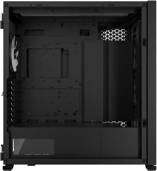 CORSAIR iCUE 7000X RGB - FT - extended ATX musta