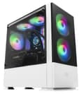 Miniatyrbild 4 av 4: Mars Gaming MCZW PC Case ARGB White