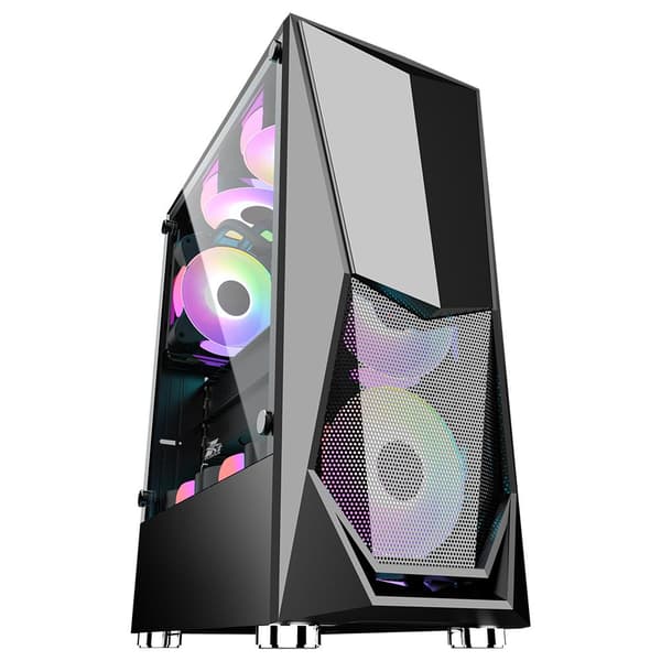 Carcasa 1STPLAYER Gaming DK-3 BLACK Sort