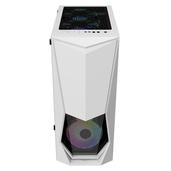 Carcasa 1STPLAYER Gaming DK-3 WHITE Hvid